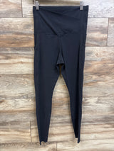 Nike Zenvy Maternity Dri-Fit 7/8 Leggings Black sz Small
