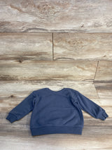 Grayson Mini Kiss I Was Made For Loving You Sweatshirt Grey sz 18m