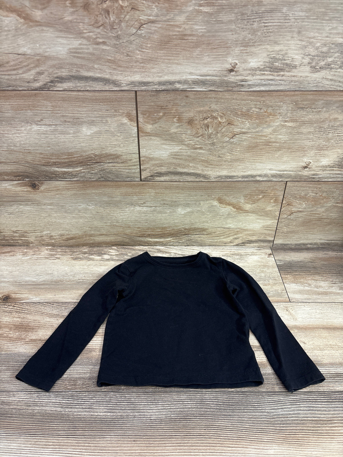 H&M Long Sleeve Shirt Black sz 3/4T