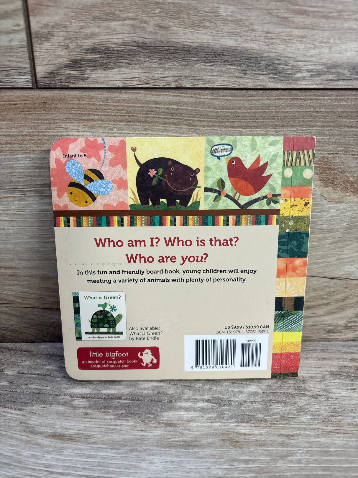 Who Hoo Are You Board Book - Me n Mommy To Be