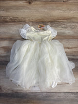NEW Cutie Baby Boutique Lace Tulle Dress Ivory sz 2T