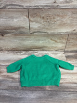 Old Navy SoSoft 'Love' Knit Sweater Green sz 0-3m