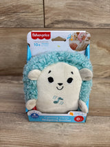 Fisher Price Calming Vibes Hedgehog Soother, Blue