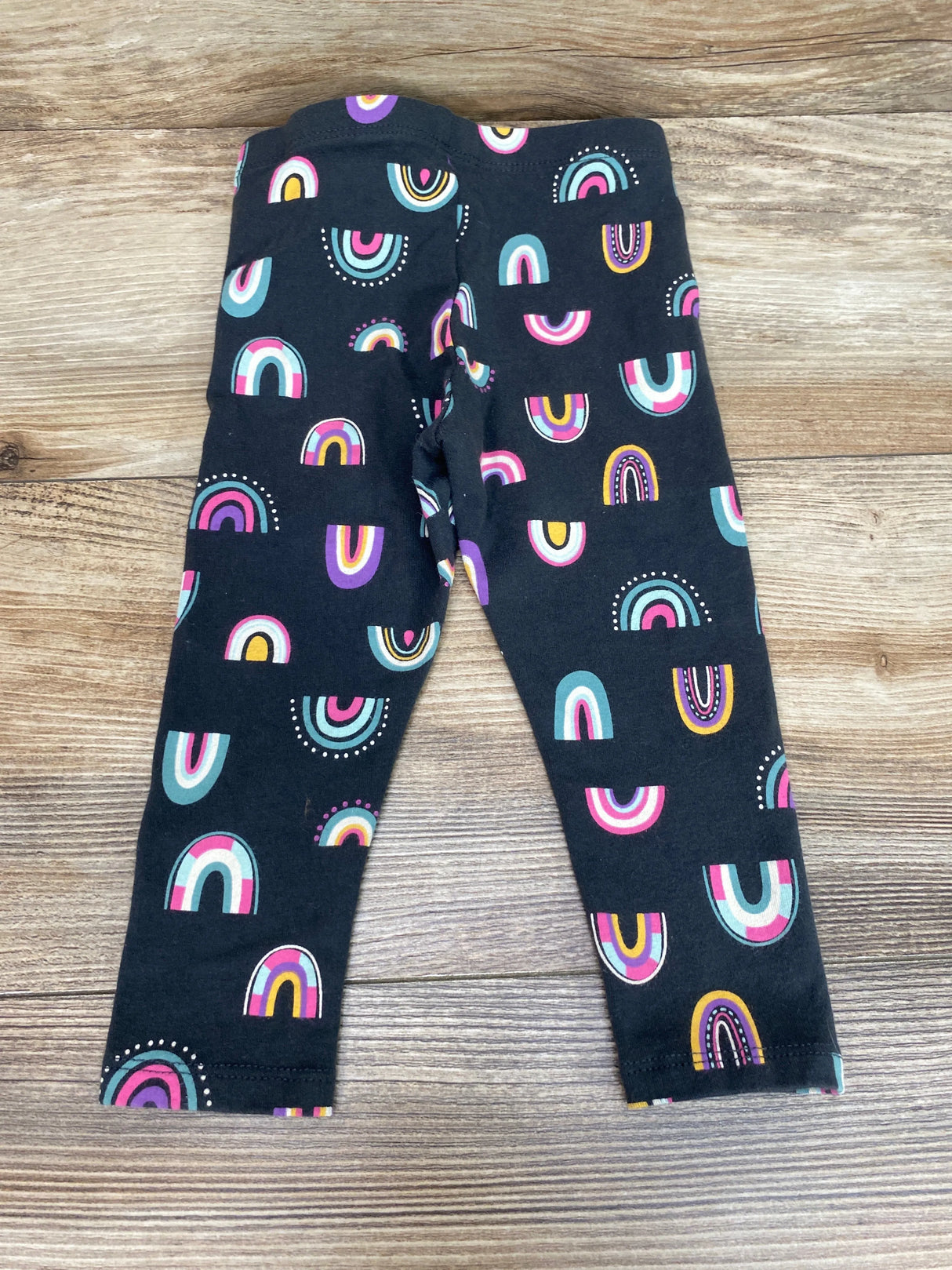 Cat & Jack Rainbow Leggings Grey sz 18m