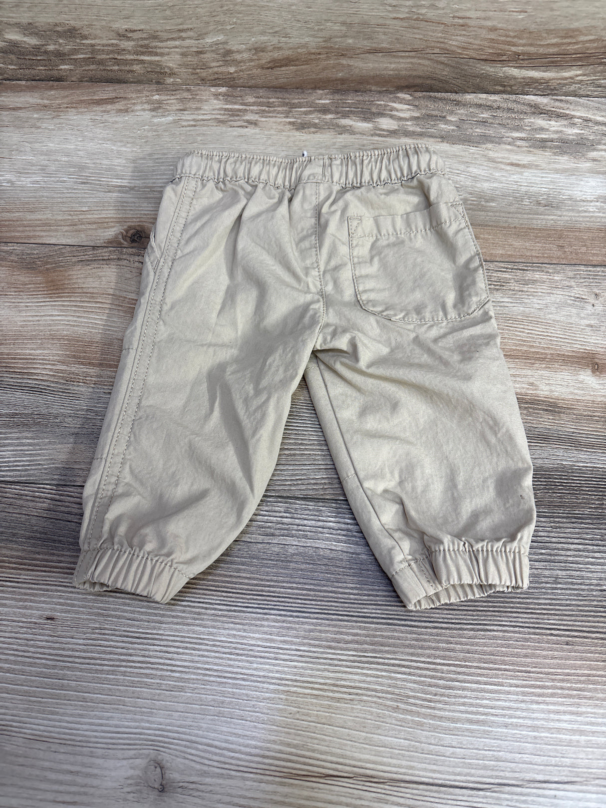 Cat & Jack Drawstring Pants Tan sz 6m