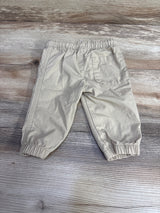 Cat & Jack Drawstring Pants Tan sz 6m