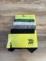 NEW All in Motion Boys' Boxer Briefs 5pk sz S (6-7)