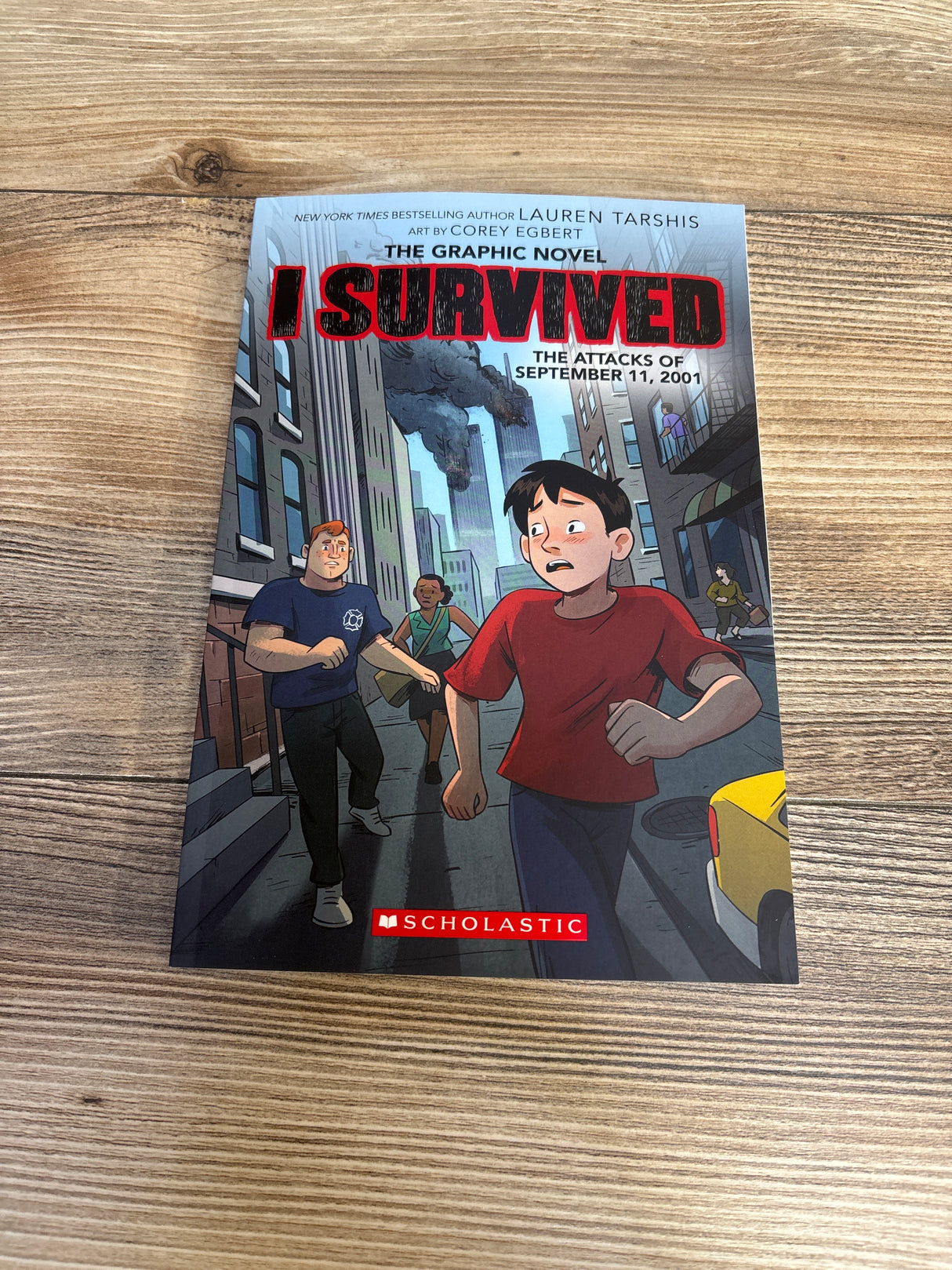 I Survived the Attacks of September 11, 2001 Paperback Book