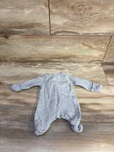 Wonder Nation Sleeper Grey sz Preemie