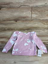 NEW Grayson Mini Puff Sleeve Sweatshirt Pink sz 3T