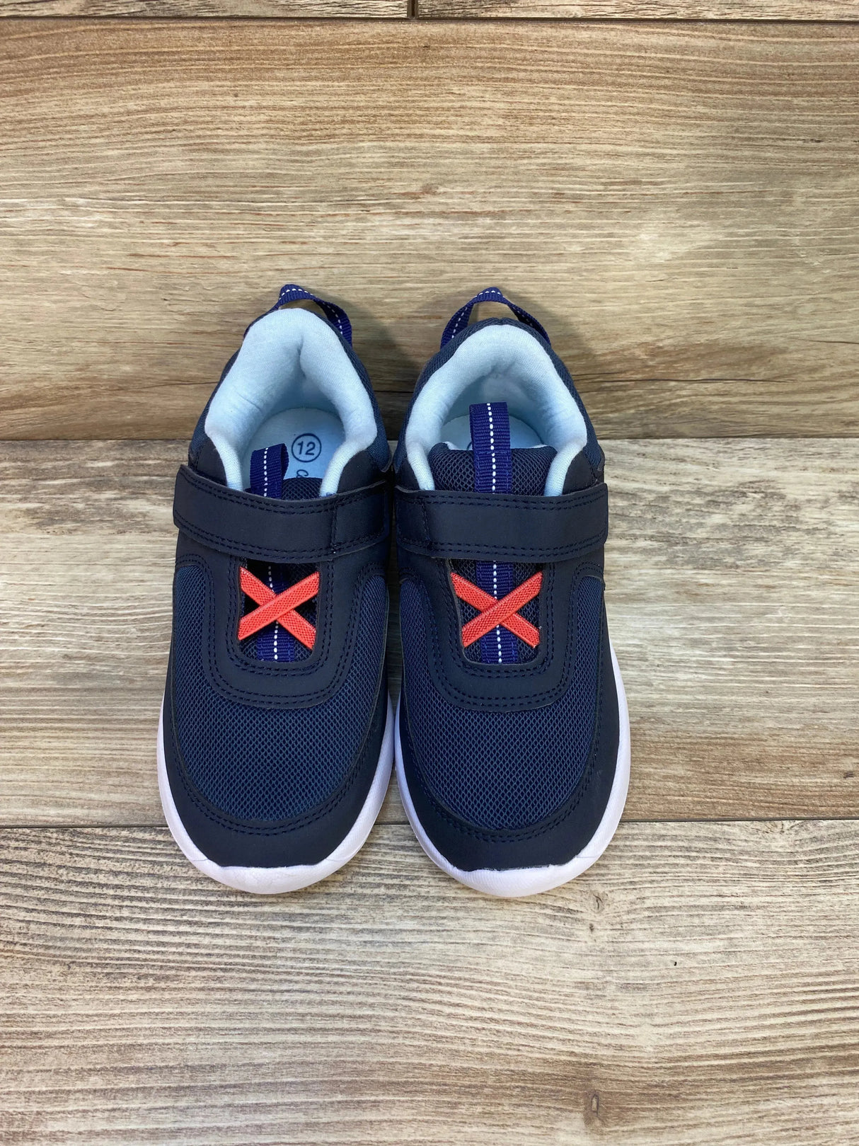 Cat & Jack Robin Sneakers Navy sz 12c