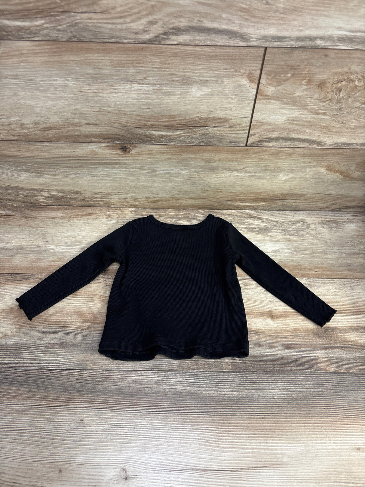 Baby Gap Ribbed Shirt Black sz 2T