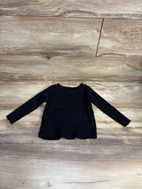 Baby Gap Ribbed Shirt Black sz 2T