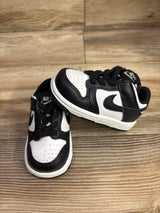 Nike Dunk Low TD 'Black White' Sneakers sz 4c