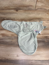 Swaddle Me 2pk Dinosaur Print Swaddle Wrap White sz 0-3m