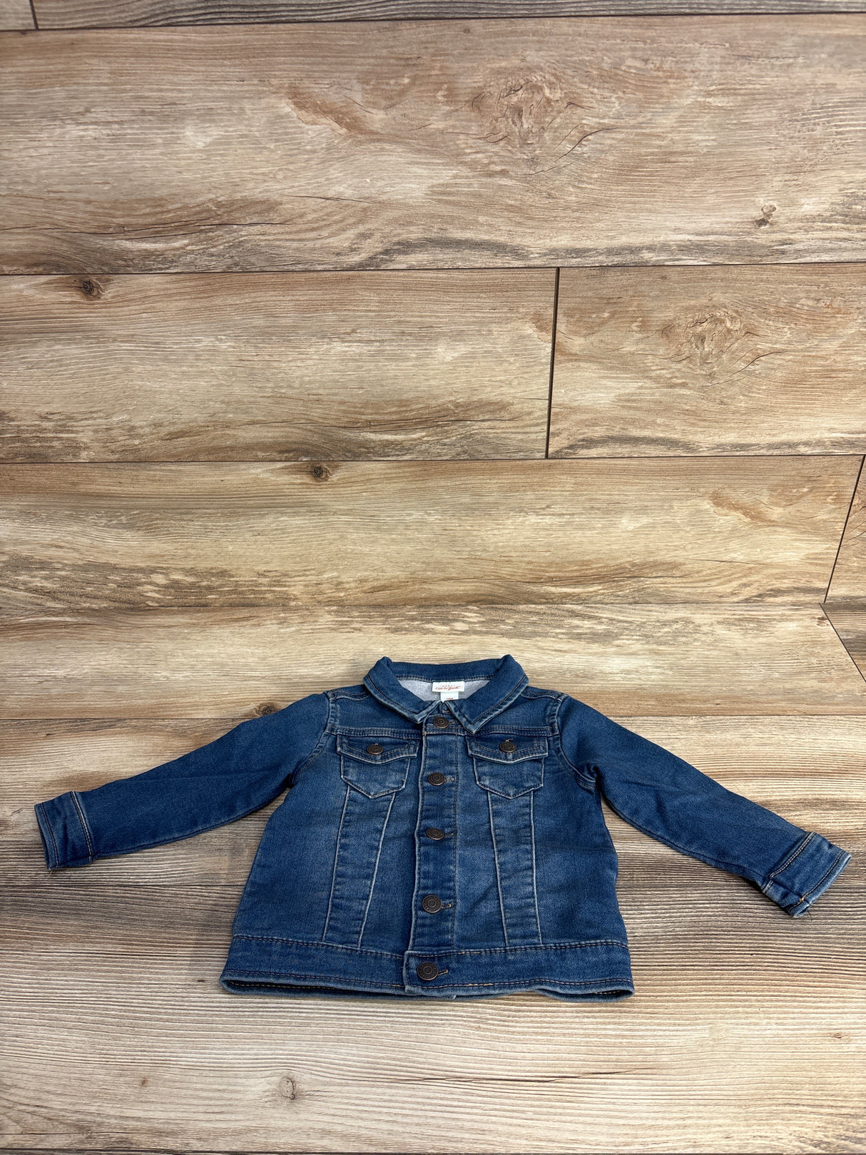Cat & Jack Denim Jacket Blue sz 18m