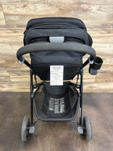 Evenflo Pivot Modular Travel System w/ LiteMax Infant Car Seat in Casual Gray