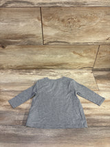 Old Navy x Disney Nightmare Before Christmas Shirt Grey sz 3-6m
