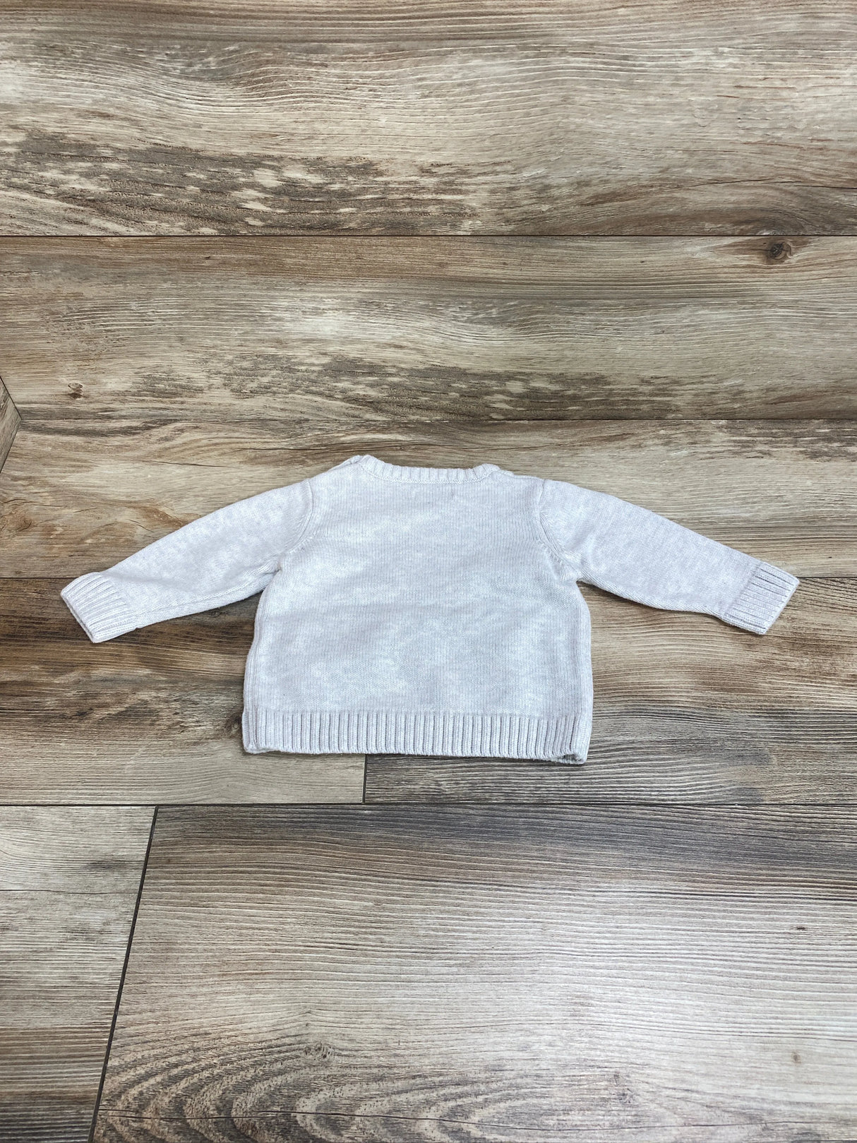 Inextenso Super Fox Sweater Grey sz 3m