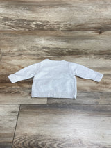 Inextenso Super Fox Sweater Grey sz 3m