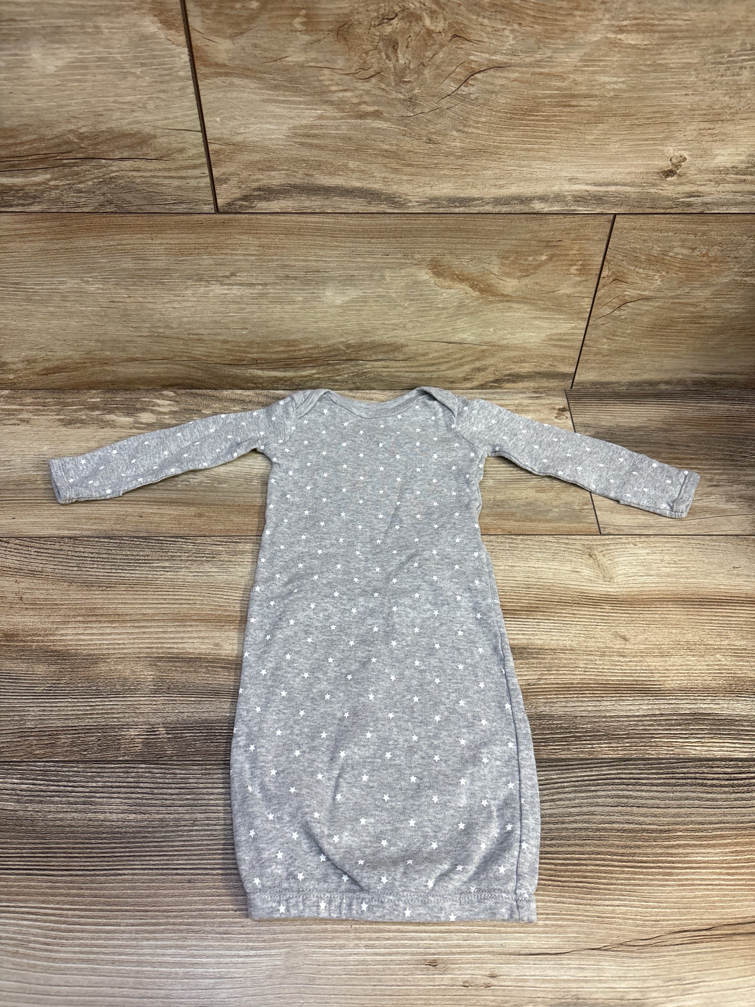 Simple Joys Star Sleep Gown Grey sz Newborn