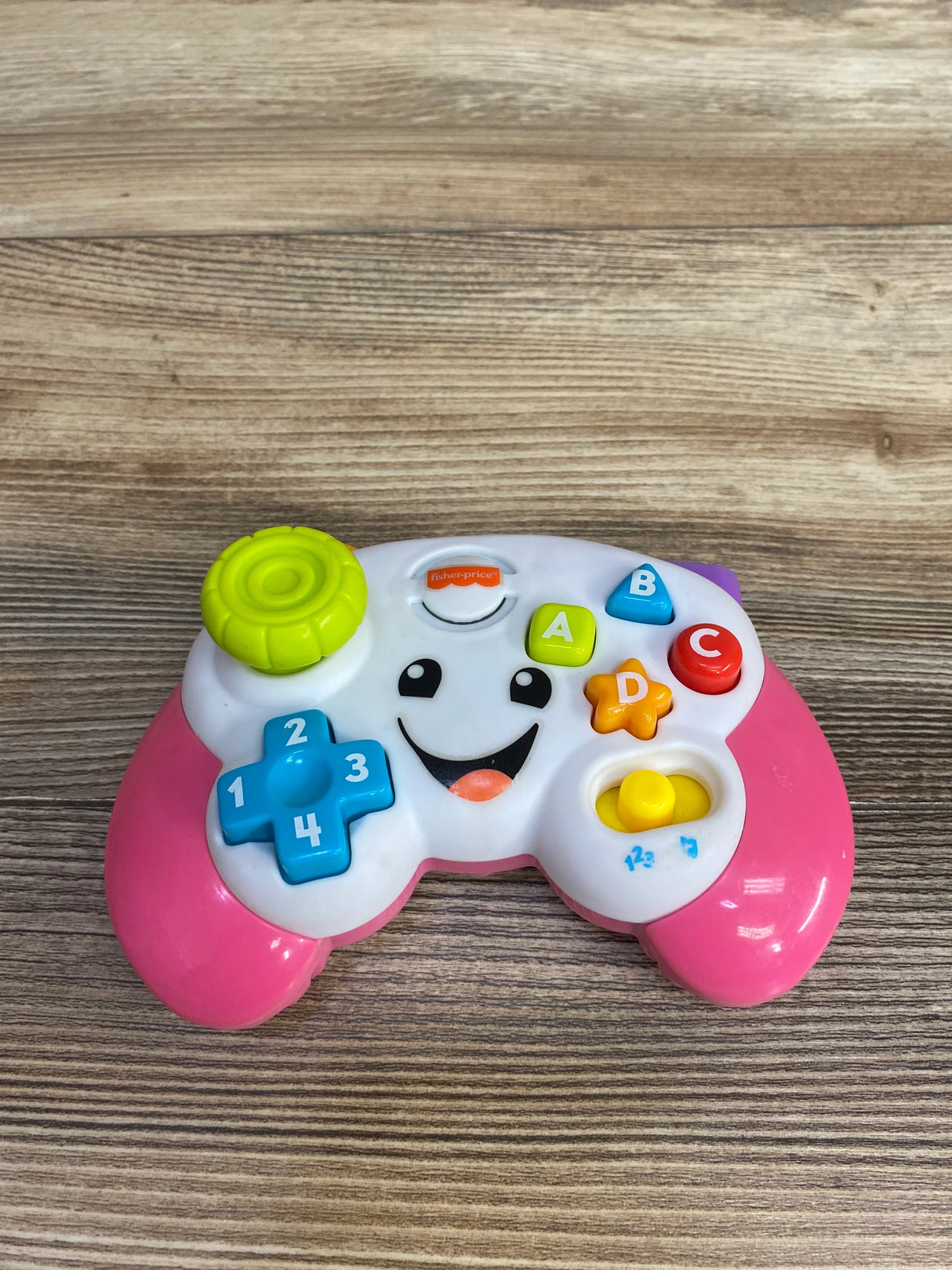 Fisher Price Laugh & Learn Game Controller Pink