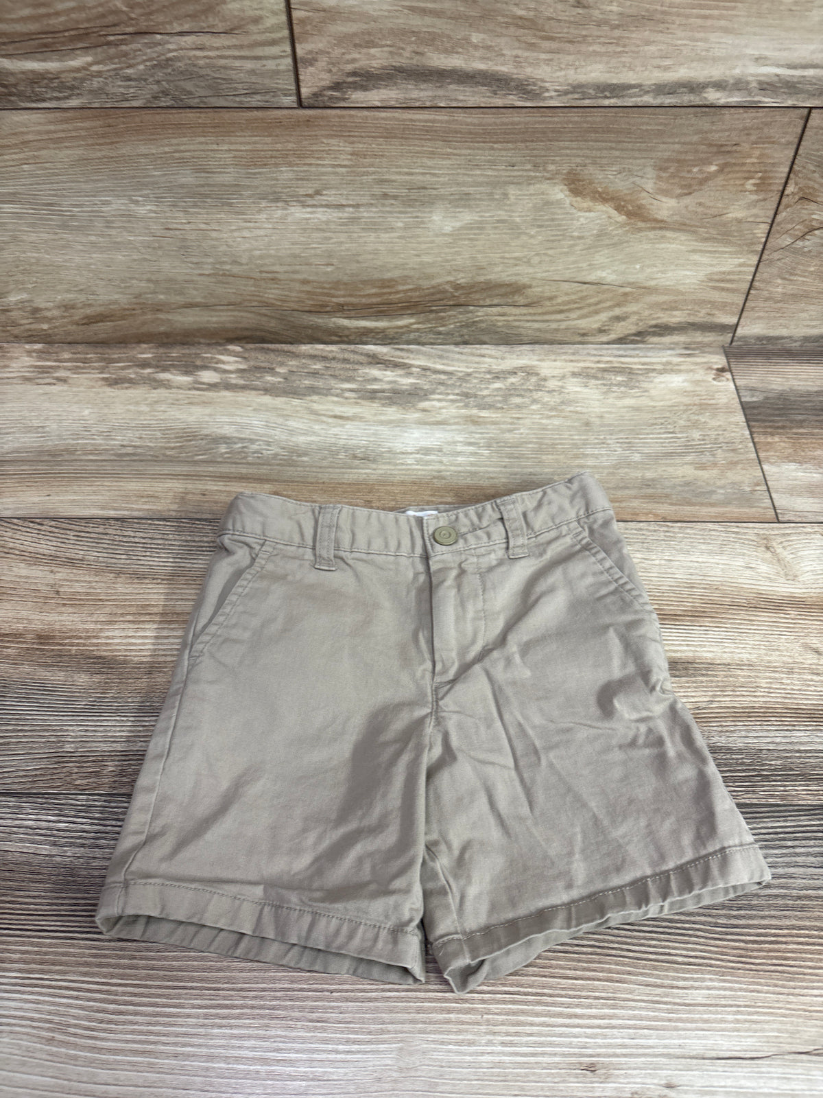 Cat & Jack School Uniform Shorts Tan sz 3T