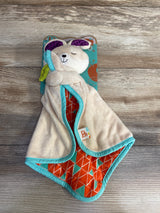 NEW B. Toys B. Snugglies - Fluffy Bunz the Bunny Safety Blanket