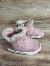 Stride Rite Starry Boots Pink sz 5c
