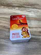 Disney The Lion King 24 Pc Puzzle In Storage Tin