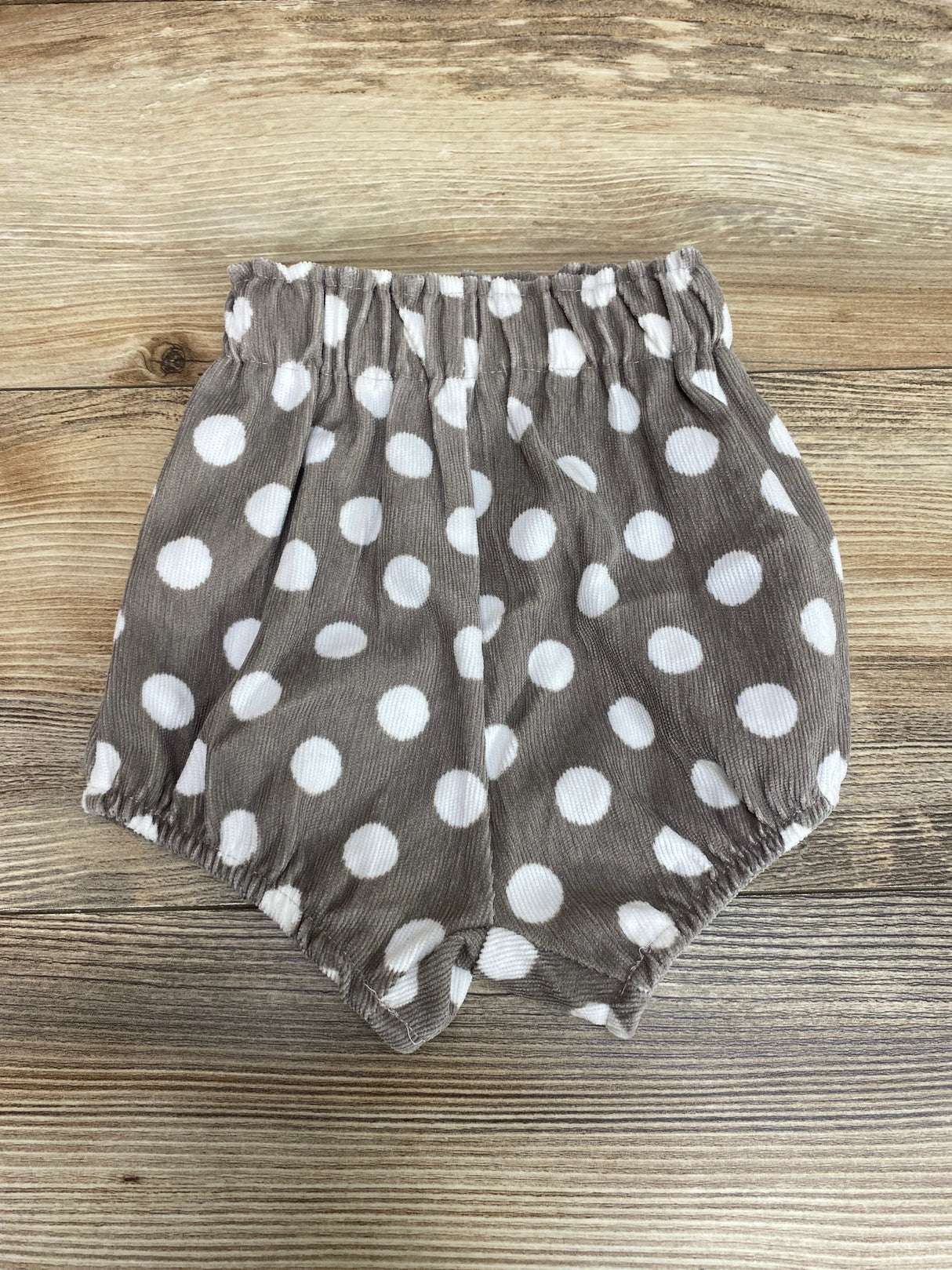 Kids Tales Polka Dot Corduroy Shorts Grey sz 9-12m