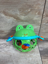 Bright Starts Oball Jingle & Shake Pal Green Frog