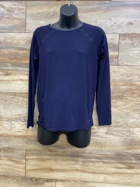 NWOT Gap Maternity Breathe Long Sleeve Shirt Navy sz XS - Me n Mommy To Be
