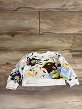 NEW Bluey Halloween Sweatshirt Ivory sz 3T