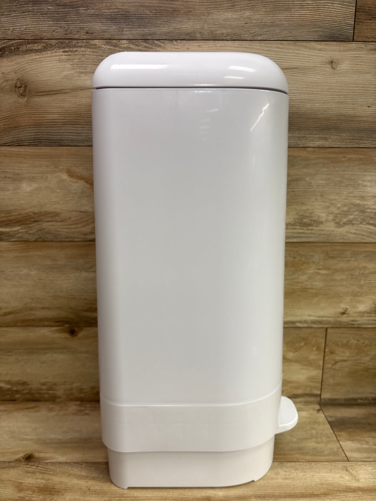 Diaper Genie Signature Pail, White
