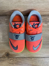 Nike KD 7 '35,000 Degrees' Mango Sneakers sz 7c