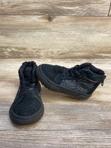 Vans Sk8-Hi Zip Shoes, Black Camo sz 6c