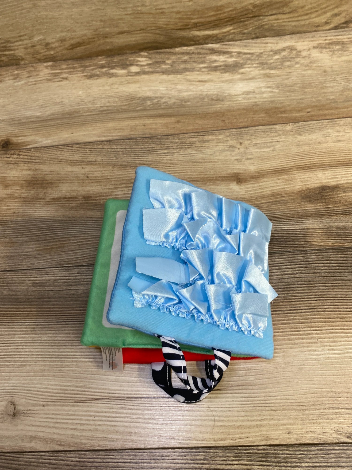 Sassy Reversible Soft Sensory Activity Panels, 4ct