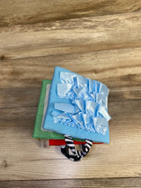 Sassy Reversible Soft Sensory Activity Panels, 4ct