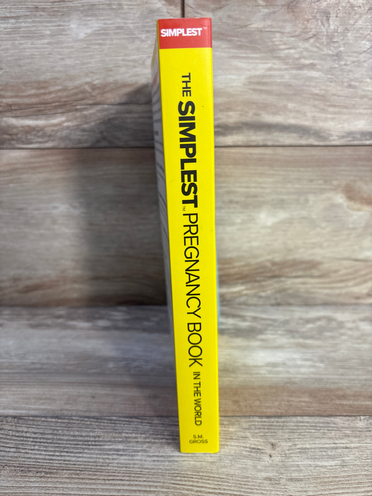 The Simplest Pregnancy Book in the World Paperback Book