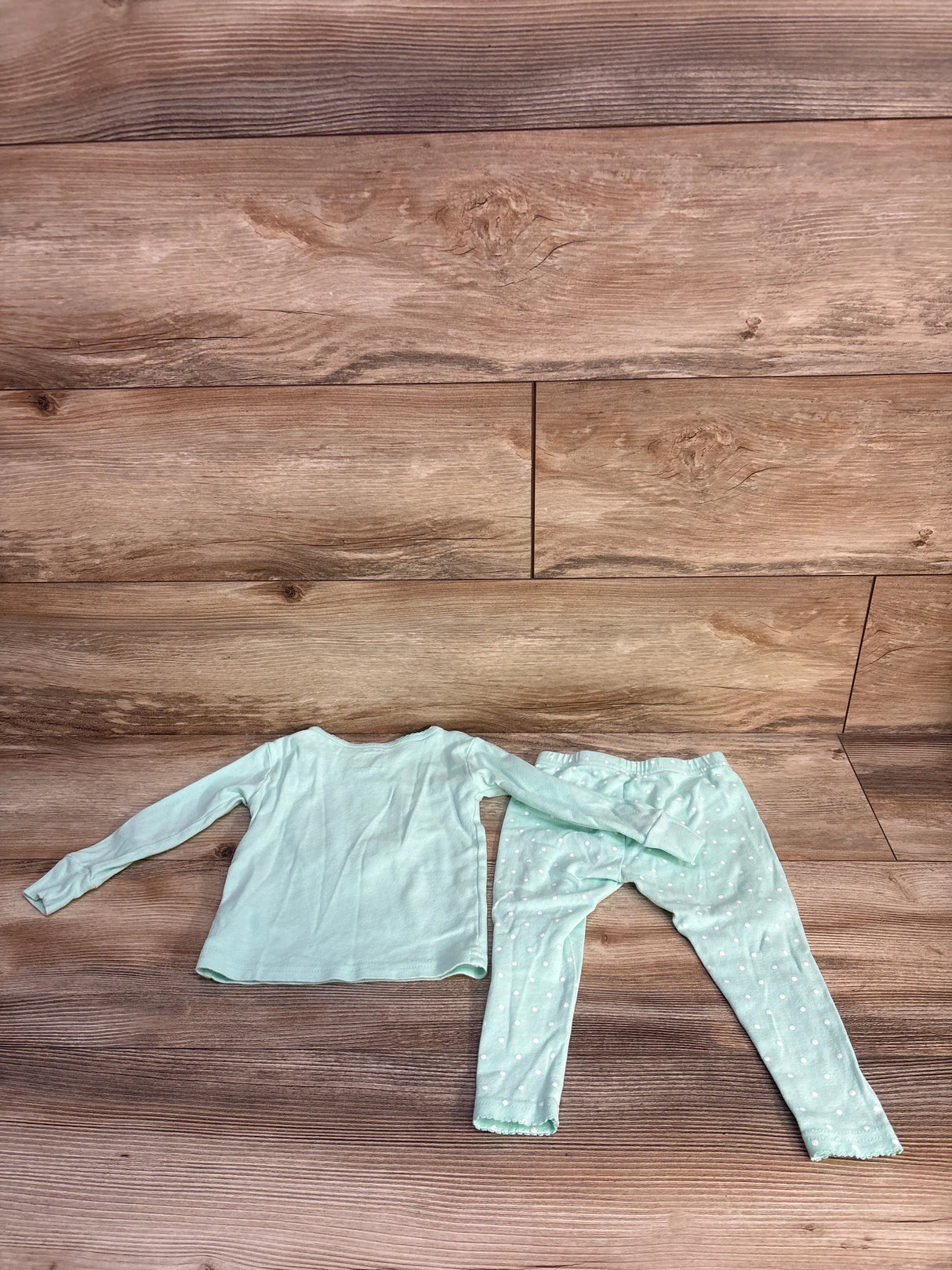 Carter's 2pc Unicorn Pajama Set Blue sz 18m