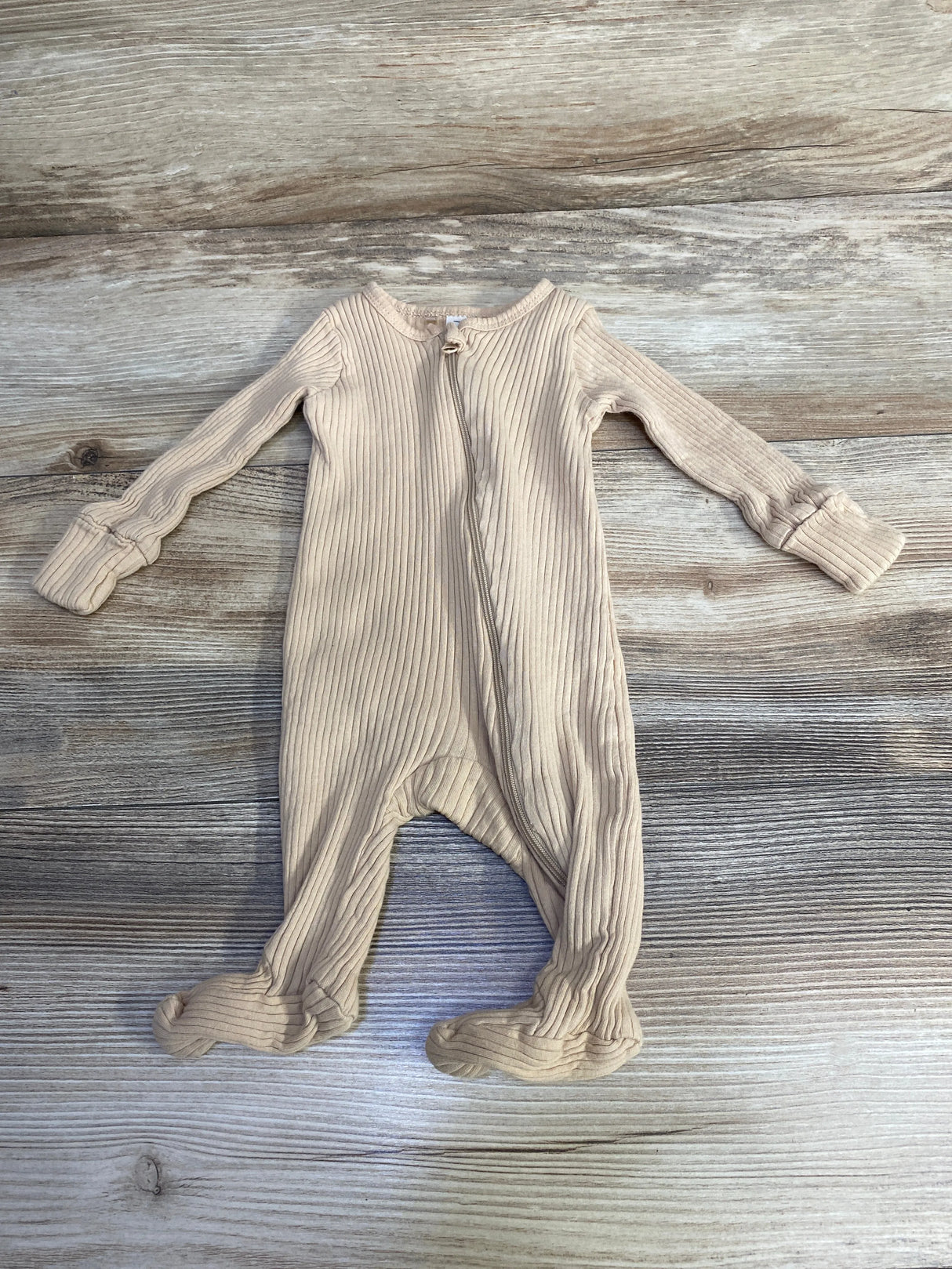 Peyton & Scout Ribbed Sleeper sz 0-3m