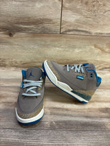 Air Jordan 3 PS 'Olive Grey' Sneakers sz 11c