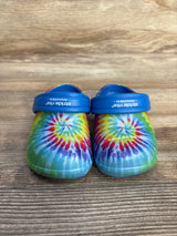 Munchkin by Stride Rite Toddler Boys Light-up Clogs Tie Dye sz 5c