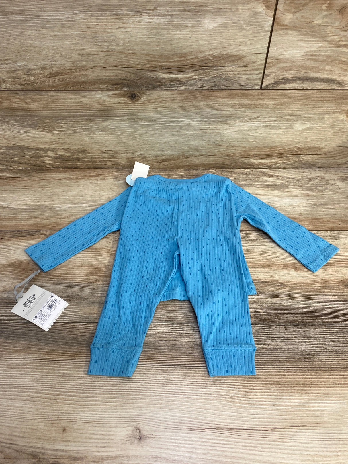 NEW Cloud Island 2pc Shirt & Pants Blue sz 6-9m - Me n Mommy To Be
