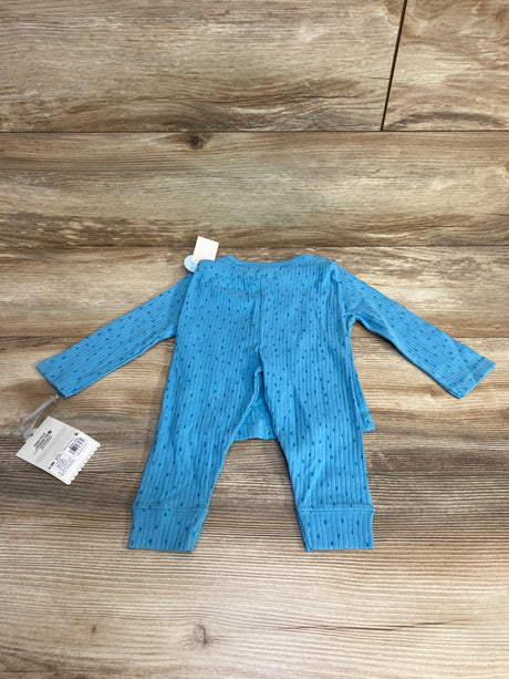 NEW Cloud Island 2pc Shirt & Pants Blue sz 6-9m - Me n Mommy To Be