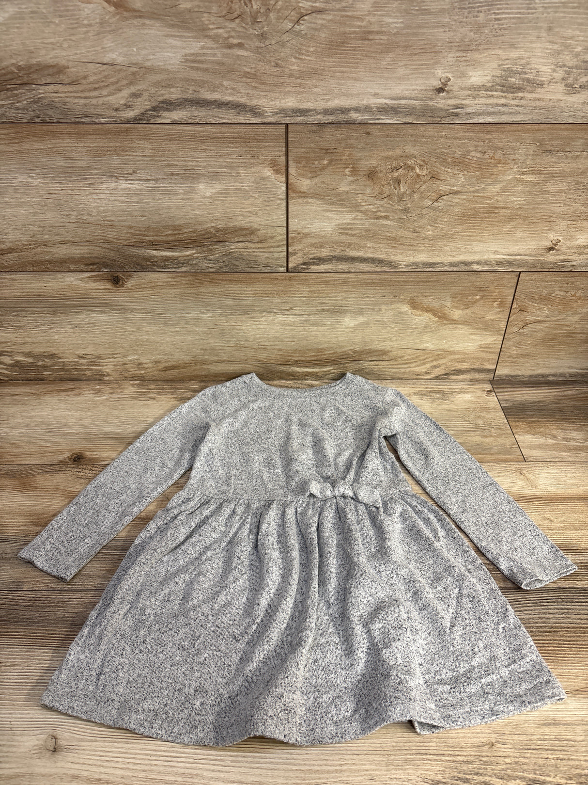 Cat & Jack Long Sleeve Dress Grey sz 4T