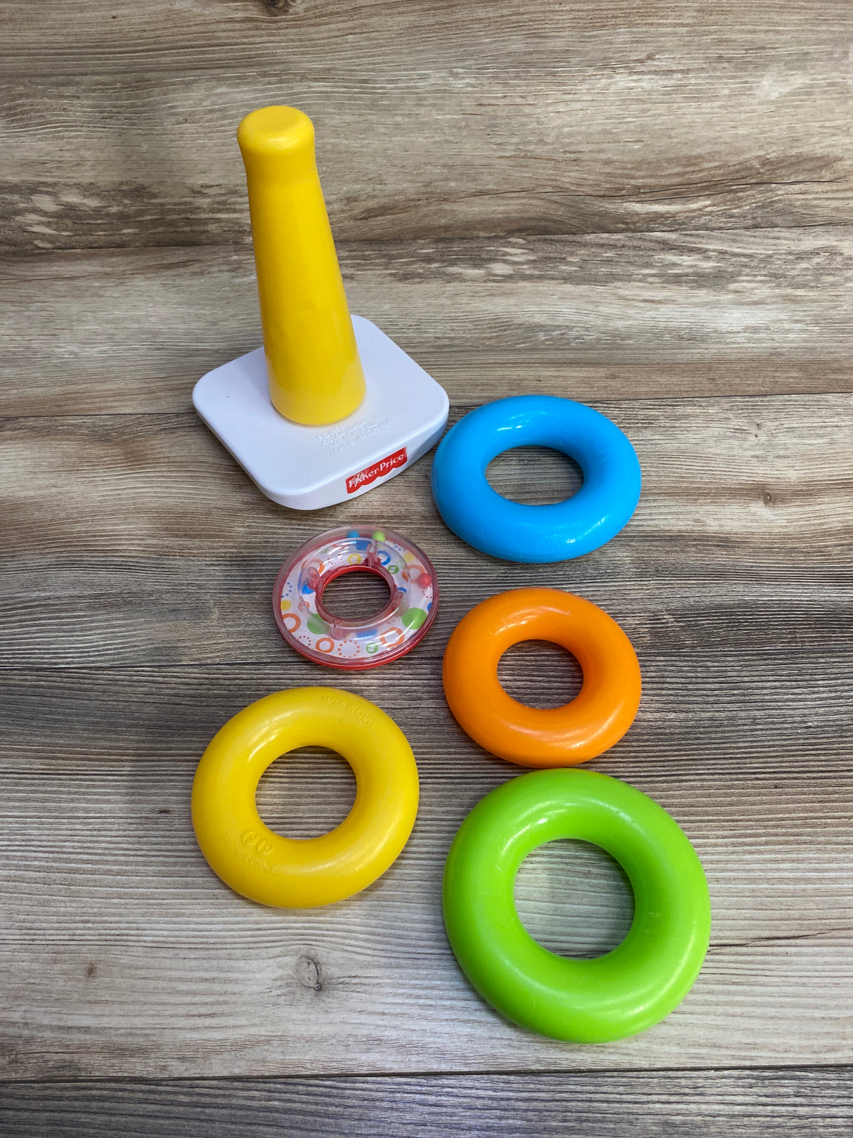 Fisher Price Rock-a-Stack Stacking Toy