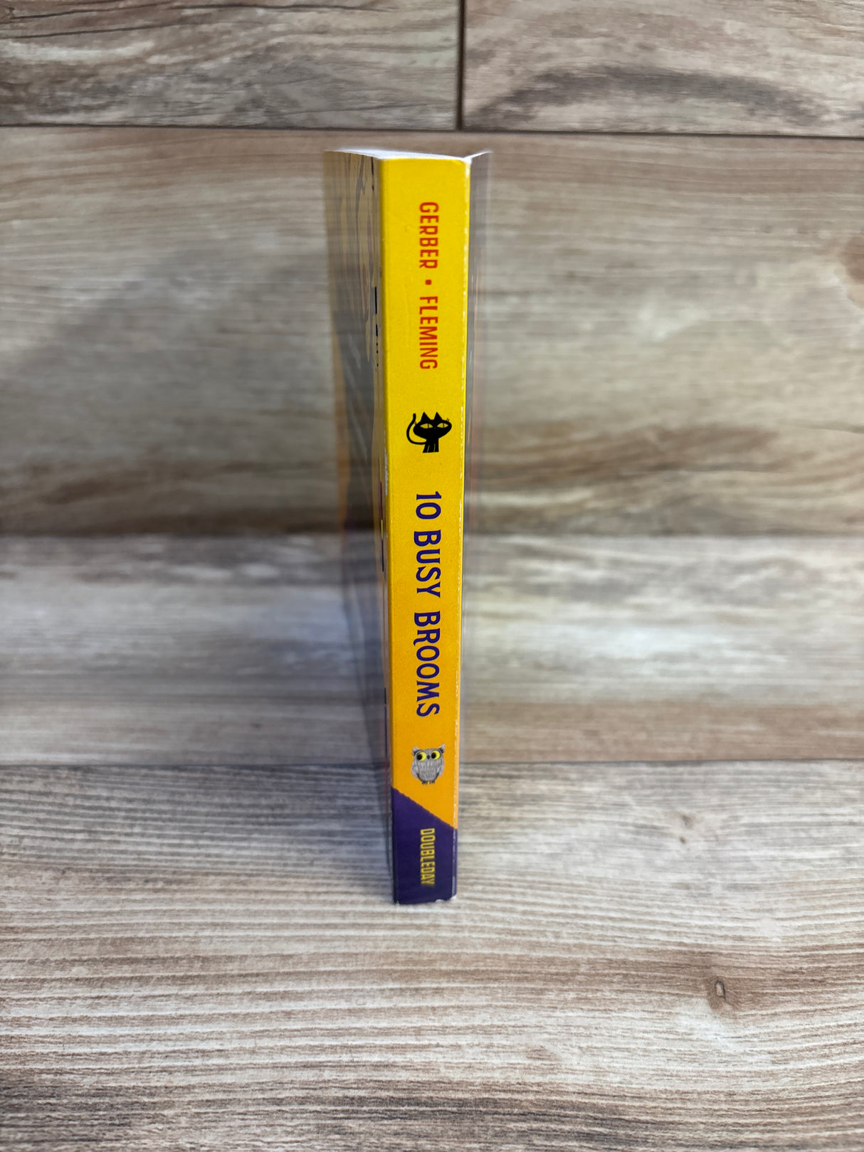 10 Busy Brooms Board Book