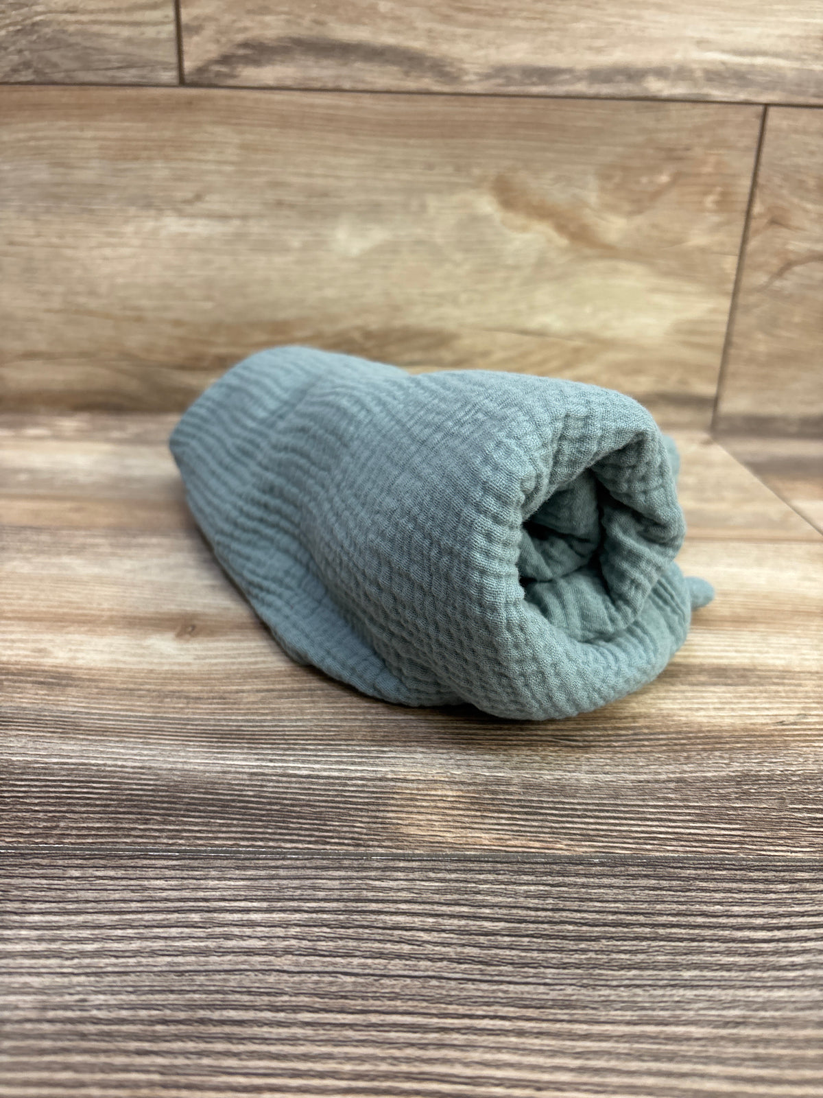 Soarwg x LyricHom Muslin Swaddle Blanket Green